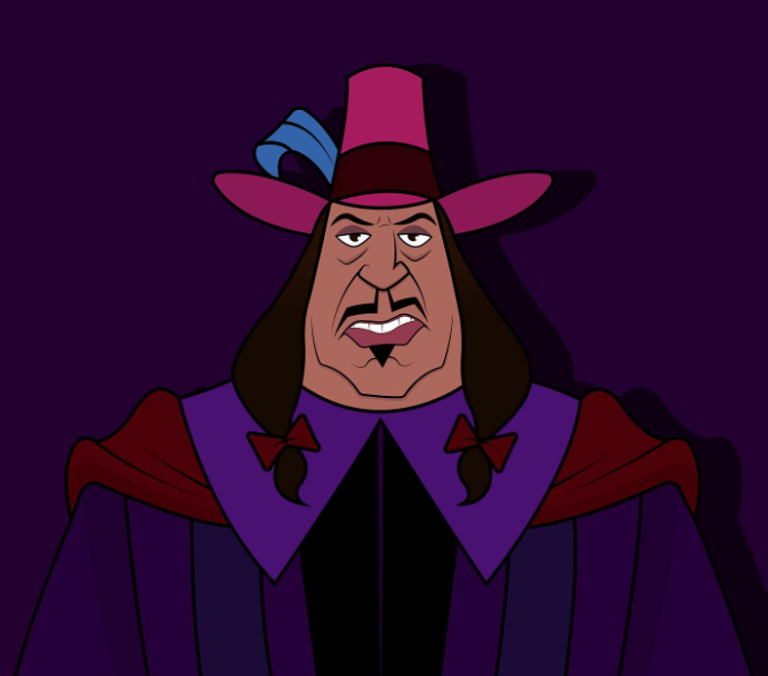 Governor Ratcliffe (Pocahontas)