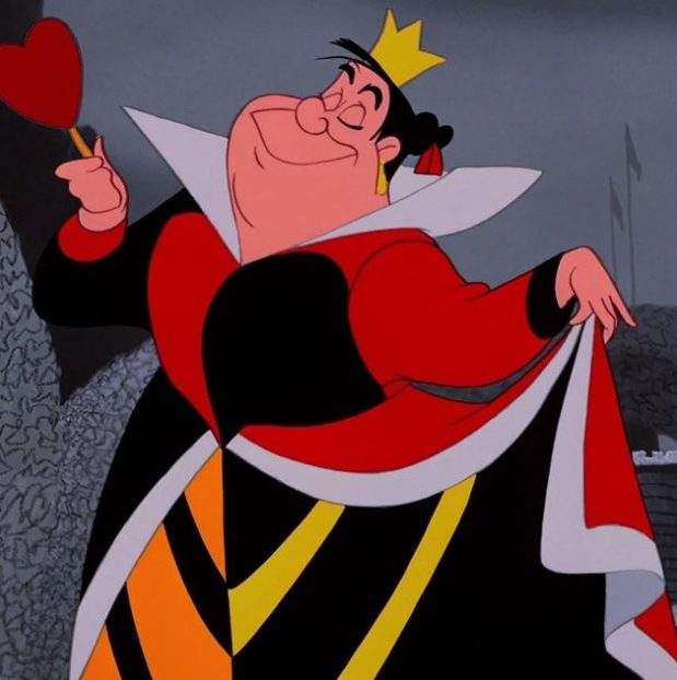 Queen Of Hearts (Alice In Wonderland)