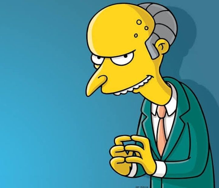 Mr. Burns (The Simpsons)