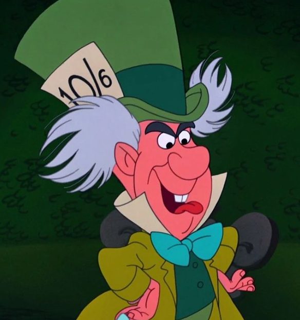 Mad Hatter (Alice in Wonderland)