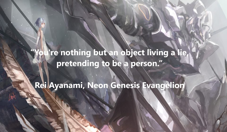 Rei Ayanami - Neon Genesis Evangelion