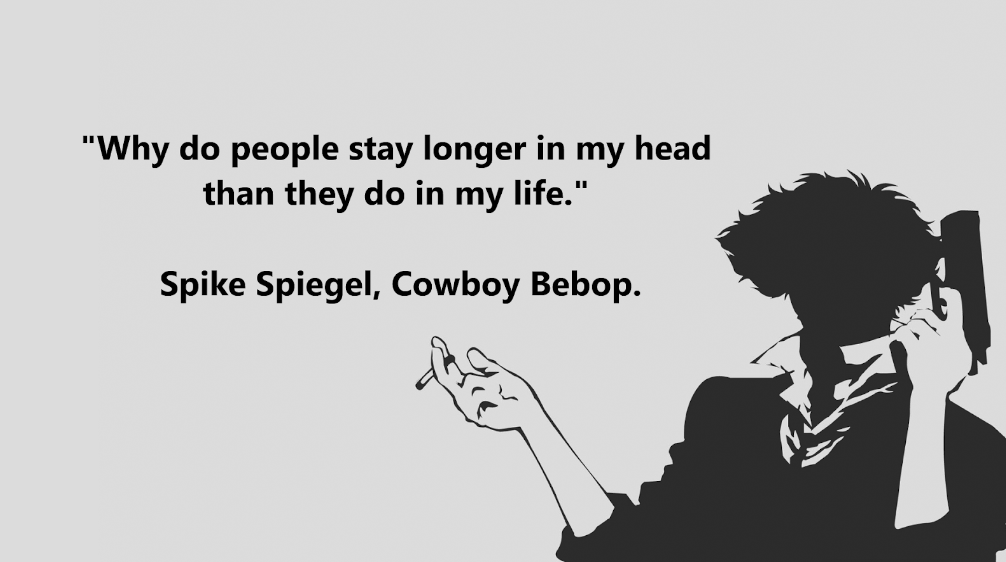 Spike Spiegel - Cowboy Bebop 