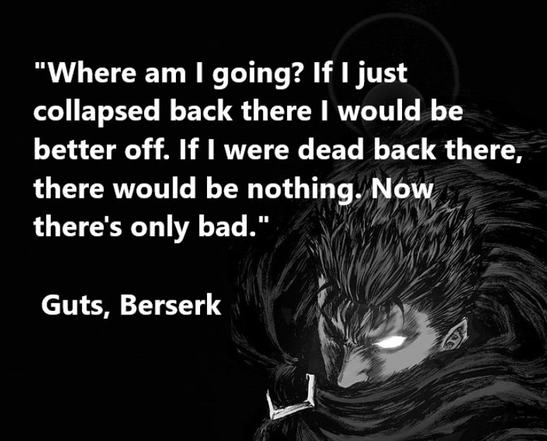 Guts - Berserk