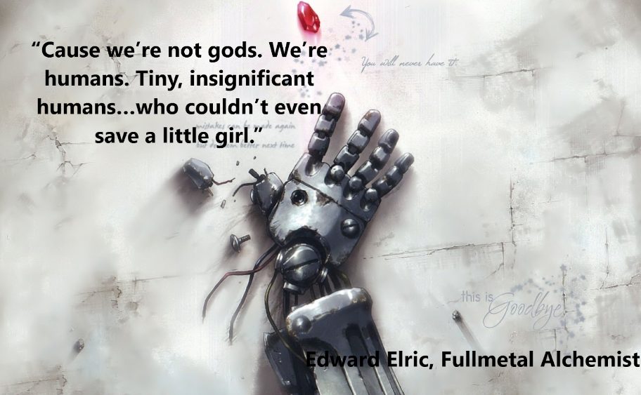 Edward Elric - Fullmetal Alchemist