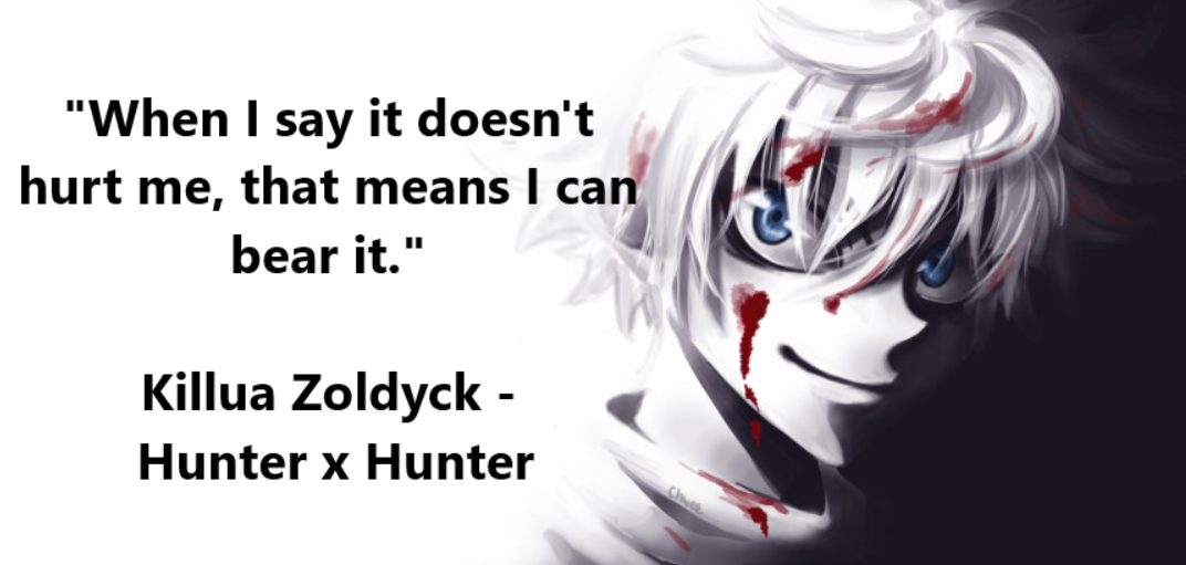 Killua Zoldyck - Hunter x Hunter