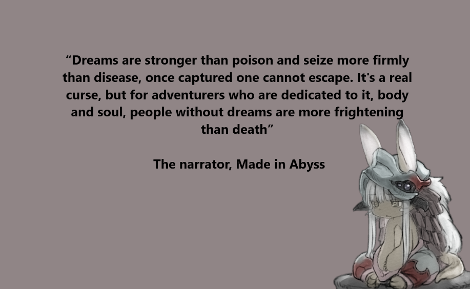 The Narrator - Made In Abyss