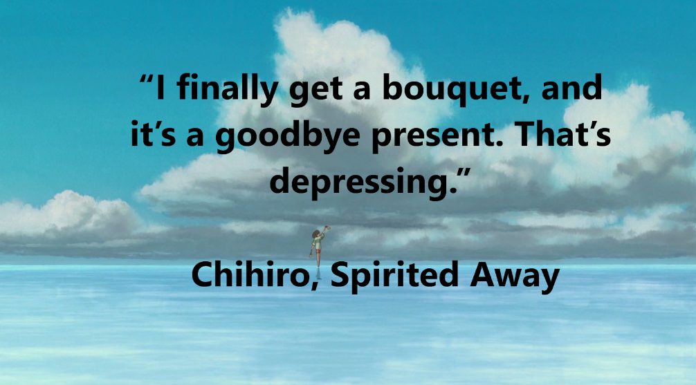 Chihiro - Spirited Away