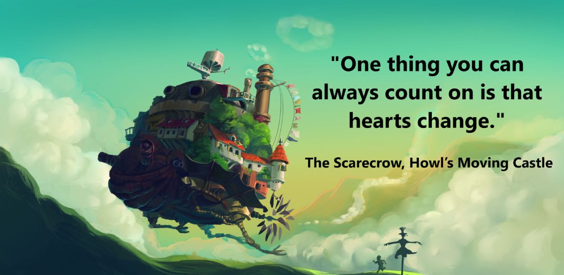 The Scarecrow - Howl’s Moving Castle