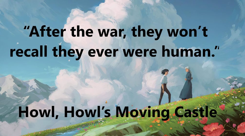 Howl - Howl’s Moving Castle