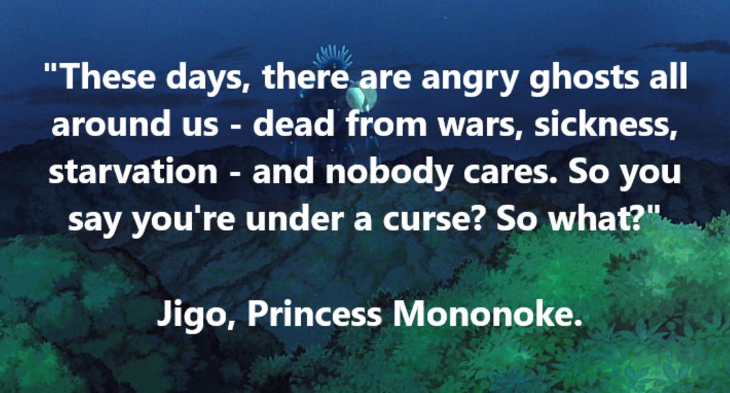 Jigo - Princess Mononoke