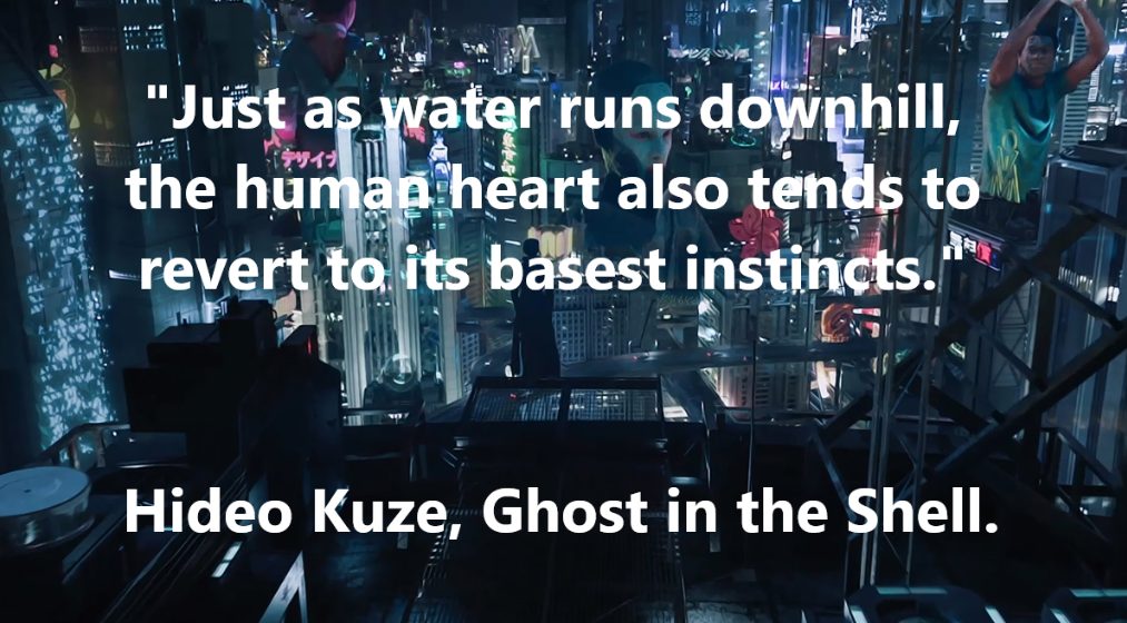 Hideo Kuze - Ghost in the Shell