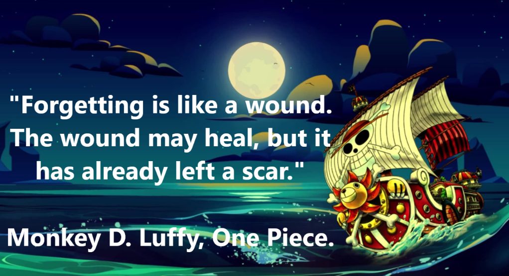 Monkey D. Luffy - One Piece