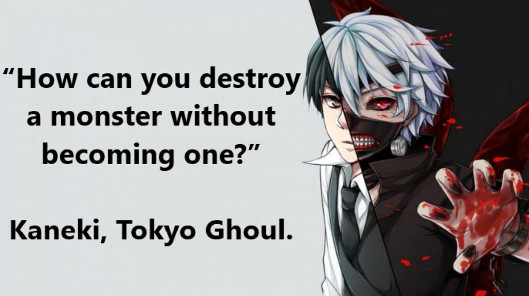 Kaneki - Tokyo Ghoul