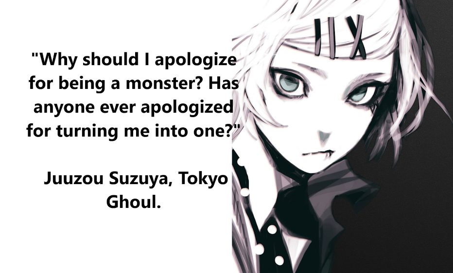 Juuzou Suzuya, Tokyo Ghoul