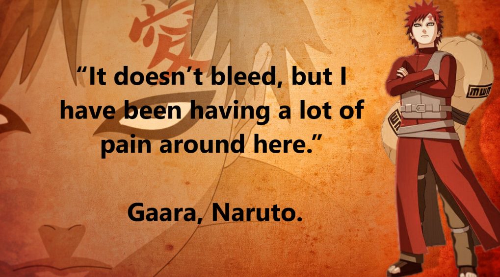 Gaara - Naruto