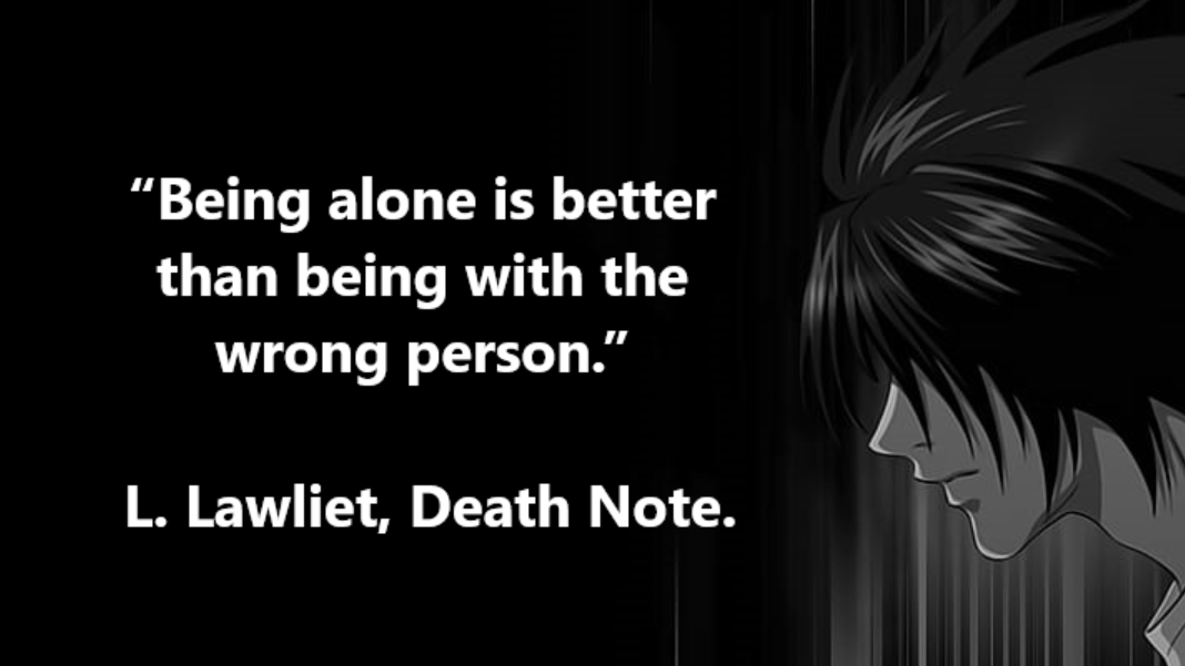 L. Lawliet, Death Note