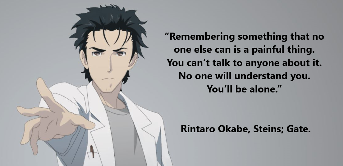 Rintaro Okabe - Steins Gate