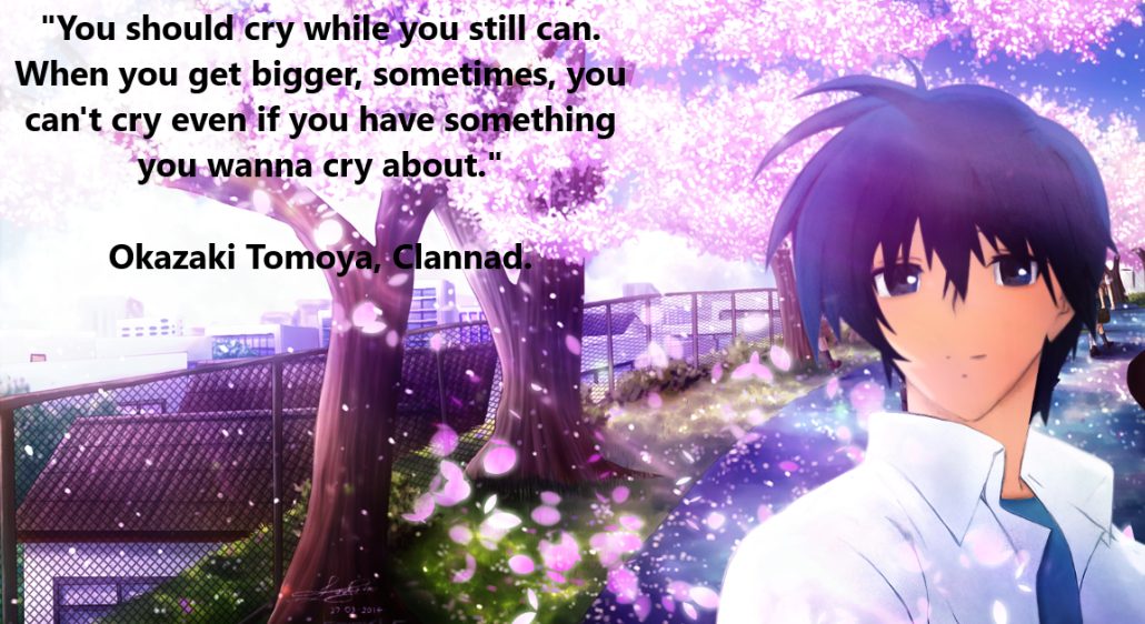 Okazaki Tomoya - Clannad