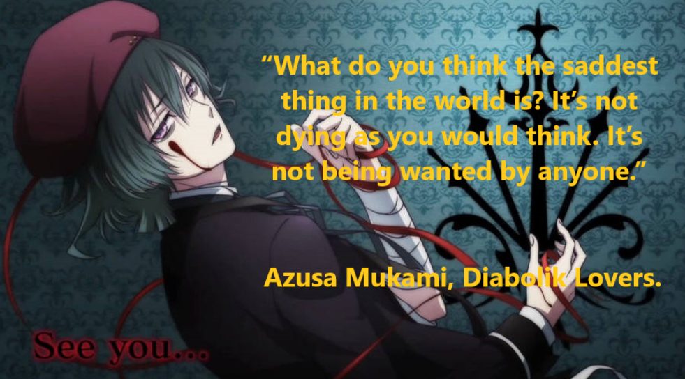 Azusa Mukami - Diabolik Lovers