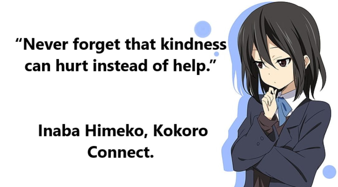 Inaba Himeko - Kokoro Connect