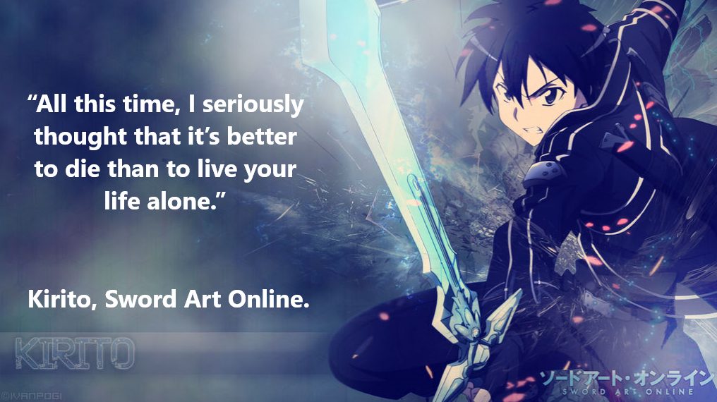 Kirito - Sword Art Online