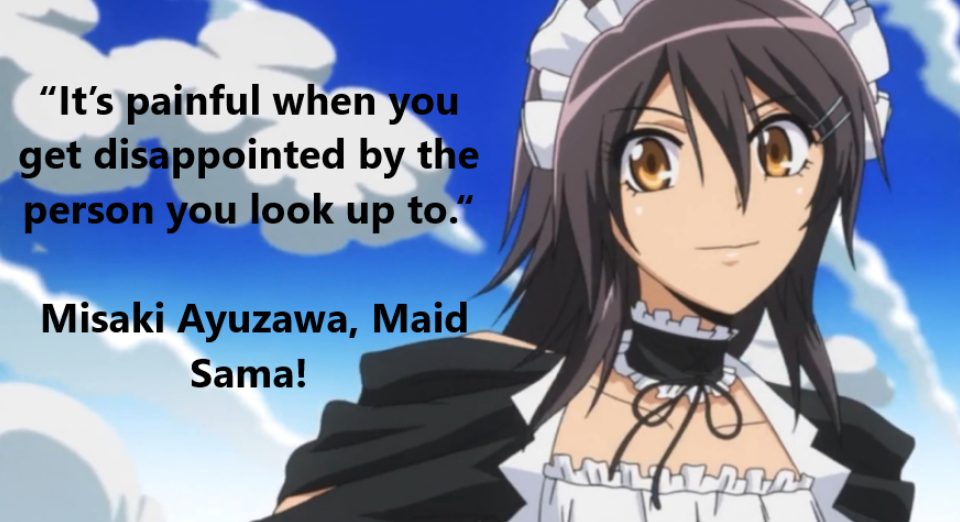 Misaki Ayuzawa - Maid Sama