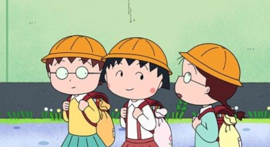 Chibi Maruko – Chan (1990 – 1992)