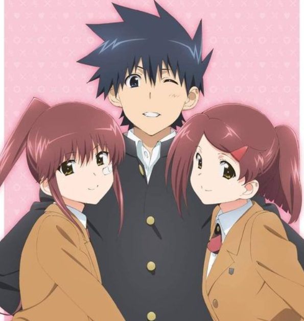 Animated CD Ako Suminoe, Riko Suminoe / Balance KISS anime kiss×sis opening theme, Music software