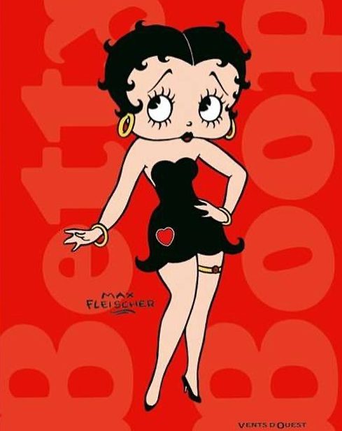 Betty Boop (Dizzy Dishes)