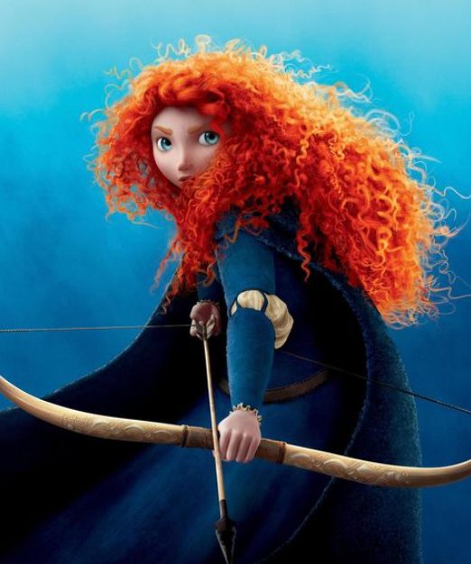 Merida (Brave)