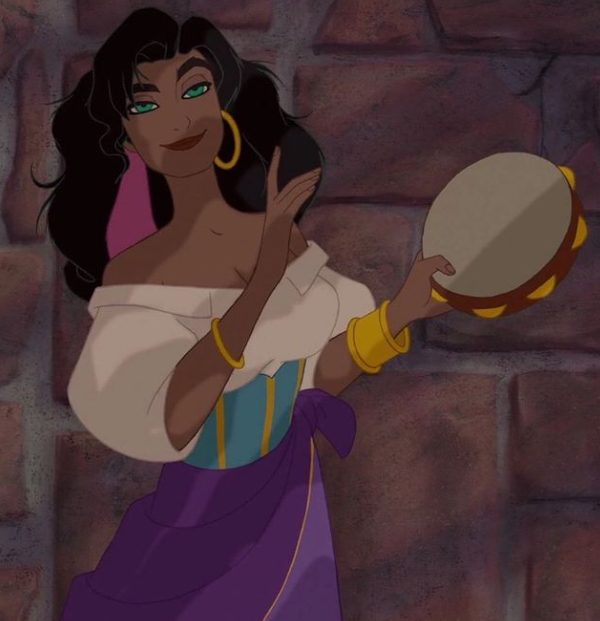  Esmeralda (The Hunchback of Notre Dame)