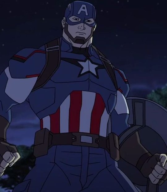Captain America (Marvel Animated Universe)