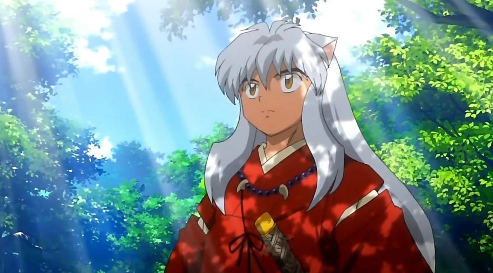 Inuyasha is the best male anime character with long hair