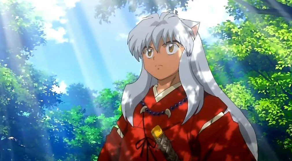 Inuyasha is the best male anime character with long hair