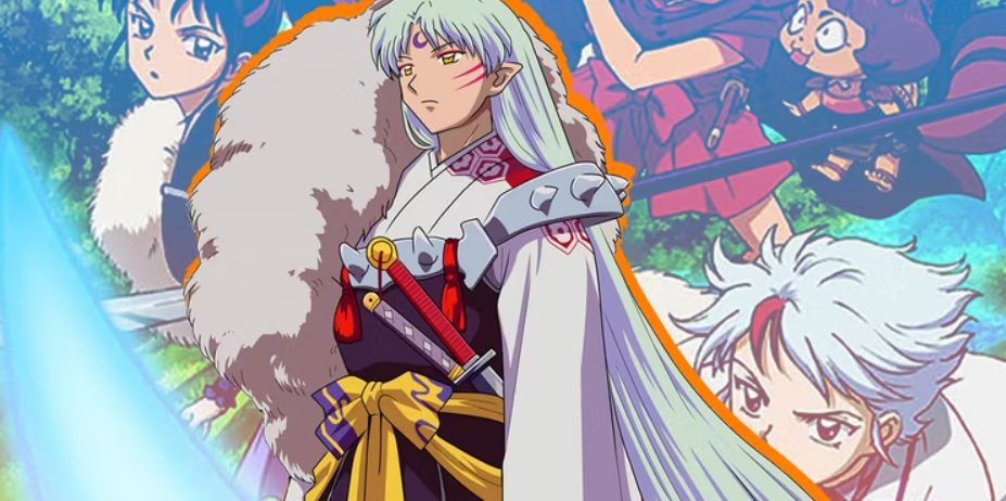 Sesshomaru is the coolest anime guy with long hair