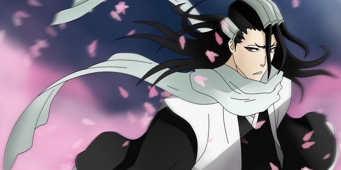 Byakuya Kuchiki - Bleach