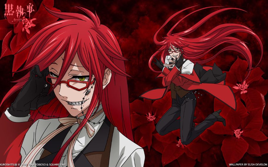 Grell Sutcliff - Black Butler