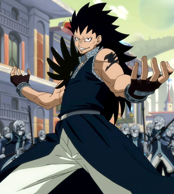 Gajeel Redfox - Fairy Tail