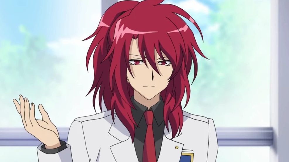 Ren Suzugamori - Cardfight Vanguard