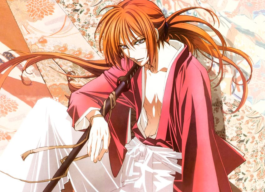 Kenshin Himura - Rurouni Kenshin