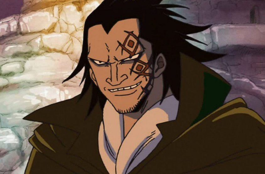 Monkey D. Dragon - One Piece