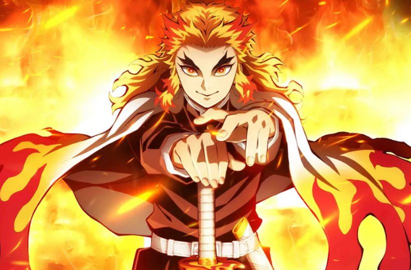 Kyojuro Rengoku - Demon Slayer