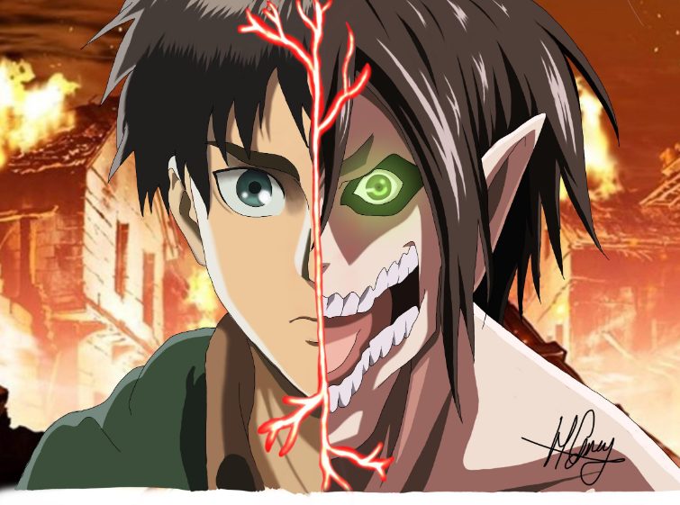 Eren Yeager - Attack On Titan