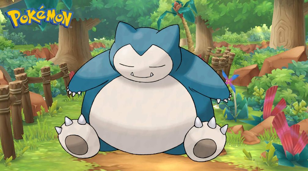  Snorlax - Pokemon