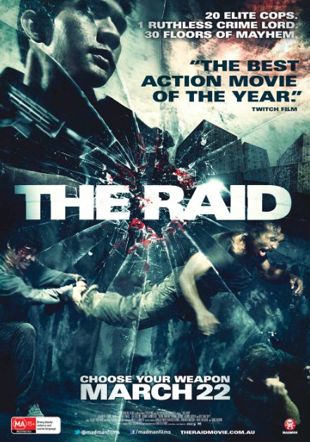 The Raid: Redemption