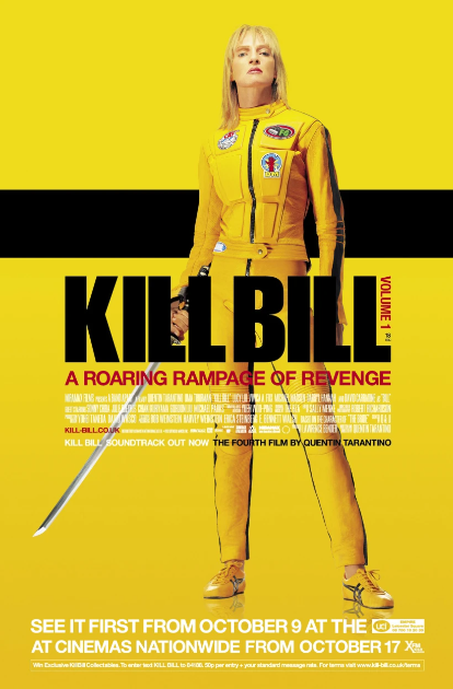 Kill Bill: Vol 1