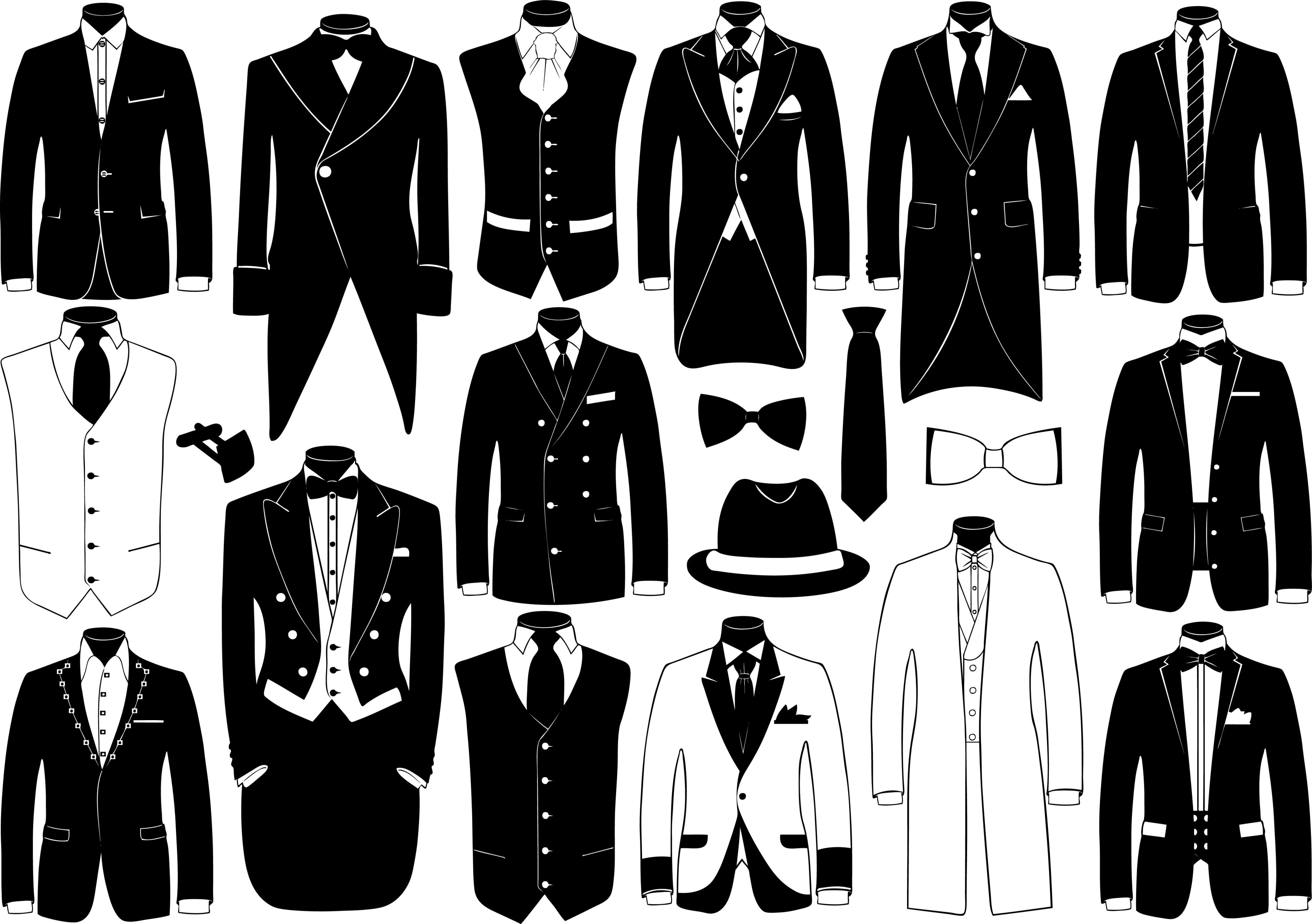 Types of Suit Size for Men