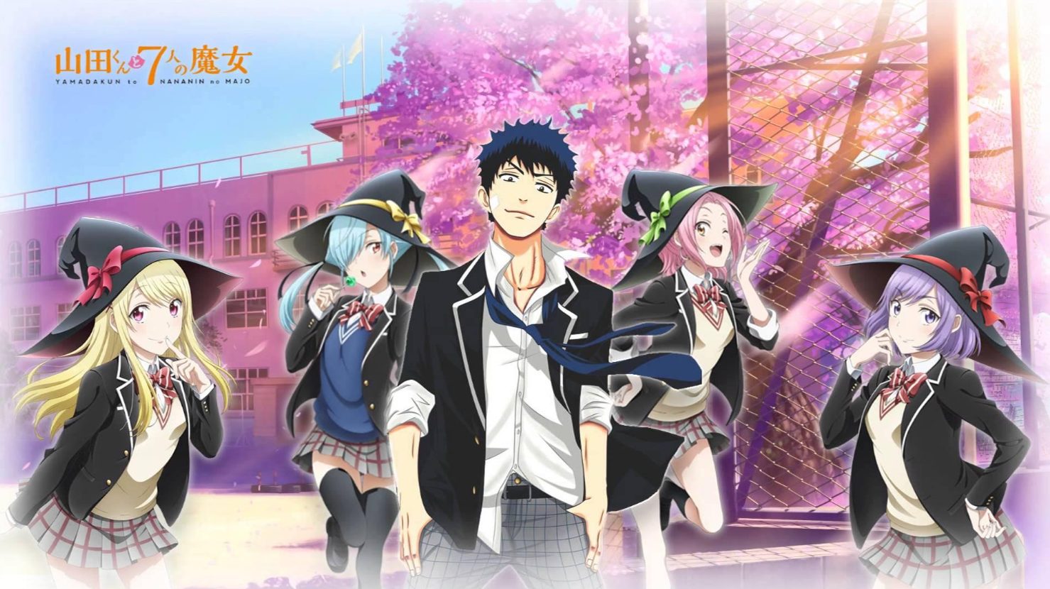 Yamada kun and the seven witches
