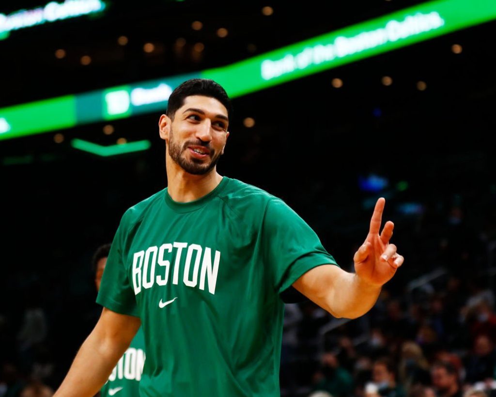  Enes Kanter