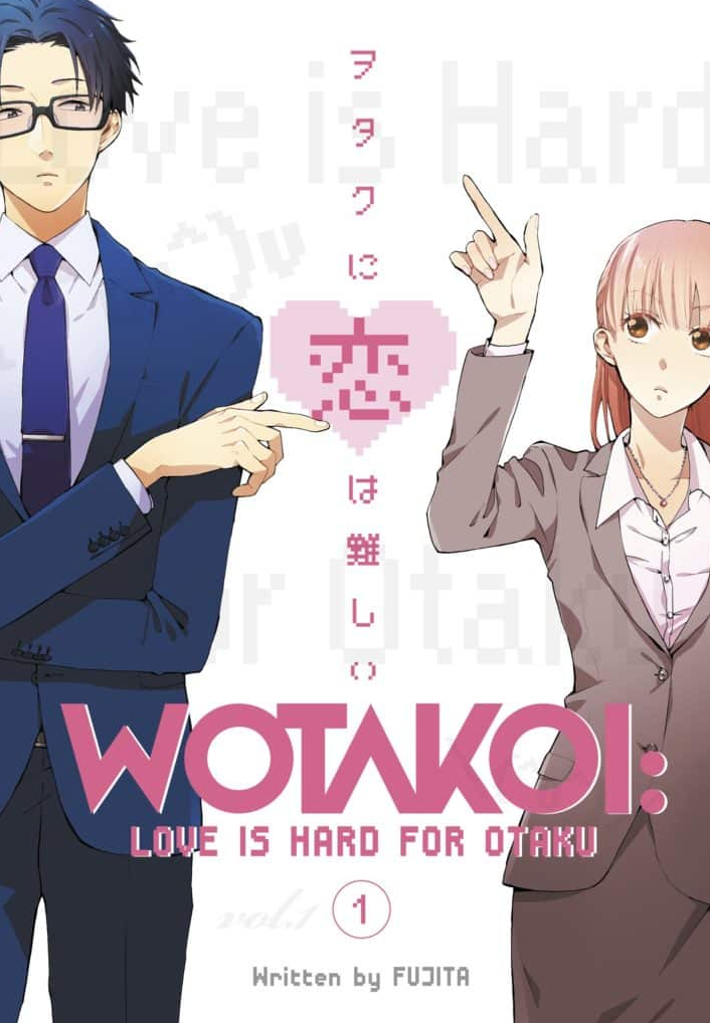 Wotakoi: Love Is Hard For Otaku